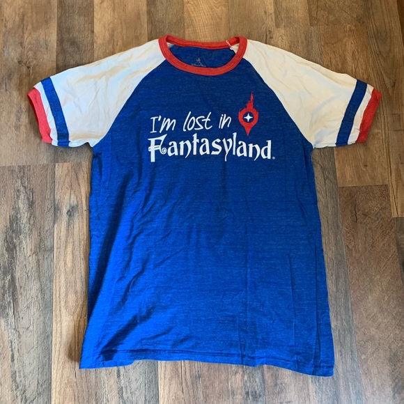 disney baseball tee
